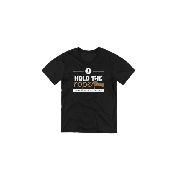 Holding The Rope T-Shirt