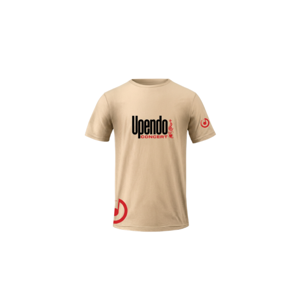 Upendo Concert White T-shirt